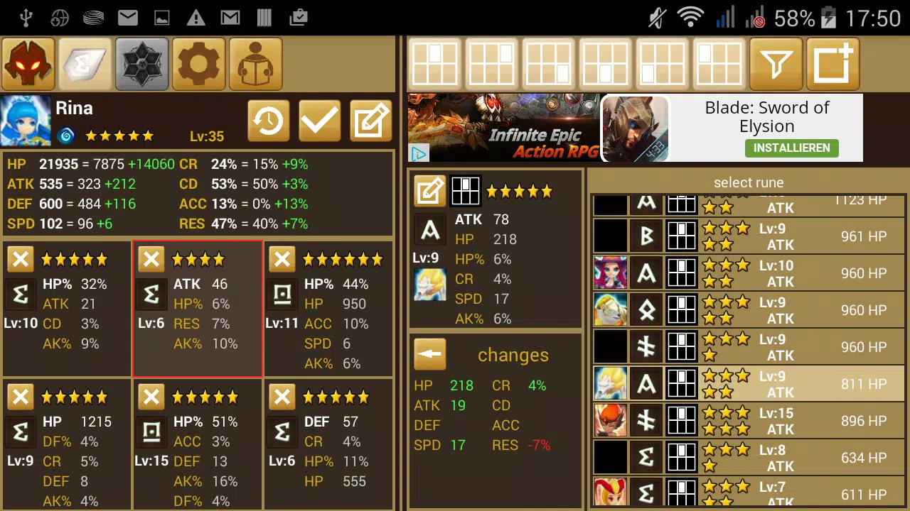 Optimizer For Summoners War 1.4.2b Apk