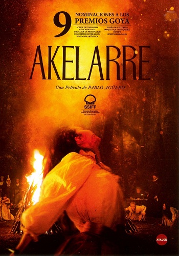 Akelarre [2020][DVD R2][Spanish]