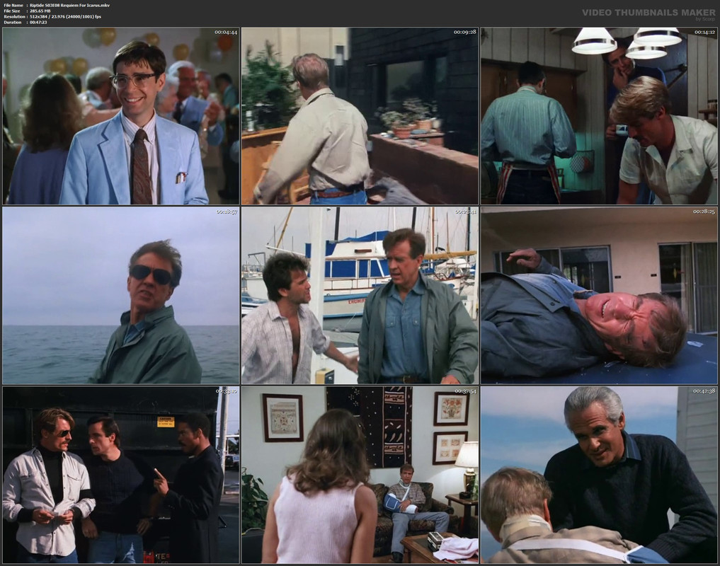 Riptide S03E08 Requiem For Icarus.mkv