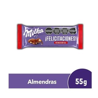 8839 | Chocolate Milka Almendra X 55 Grs