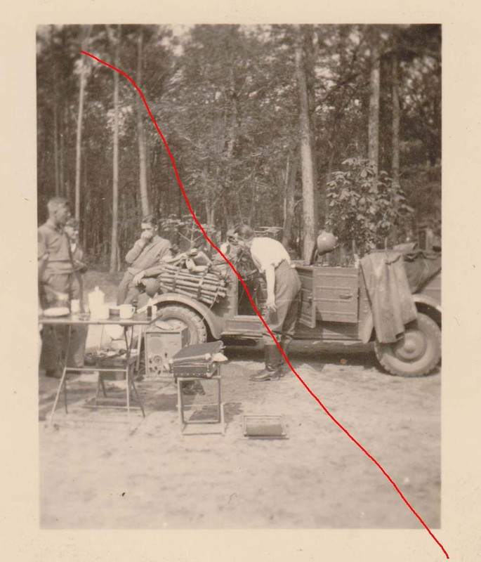 VW 82 Kübel Funkstelle Russland