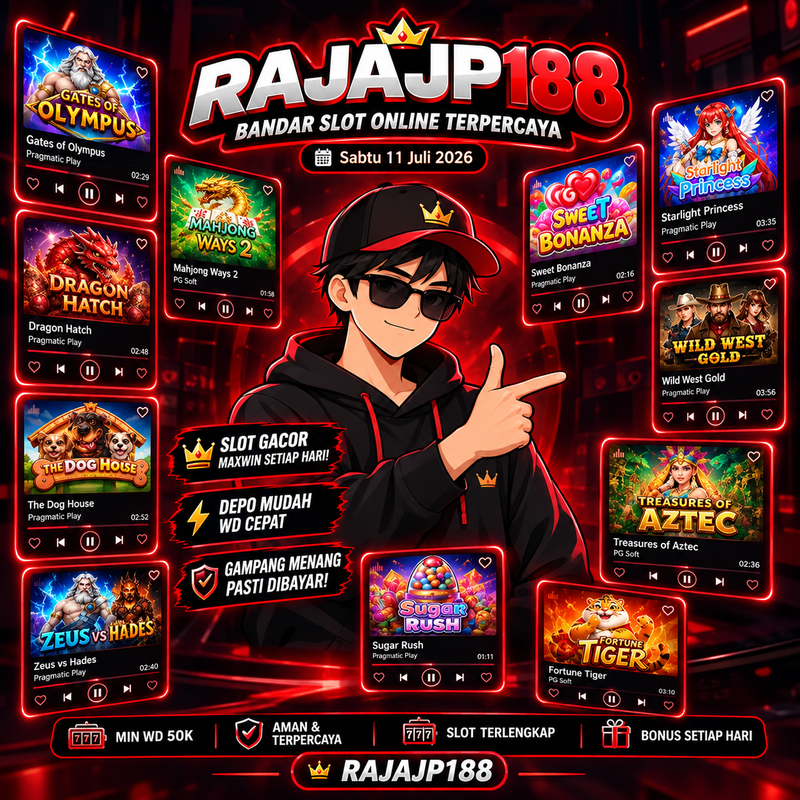 RAJAJP188  Link Slot Gacor Hujan Scatter Gampang Konek