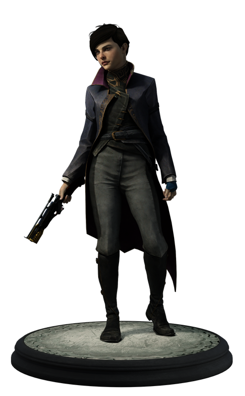 Dishonored 2 Emily Kaldwin G8F (New Links)