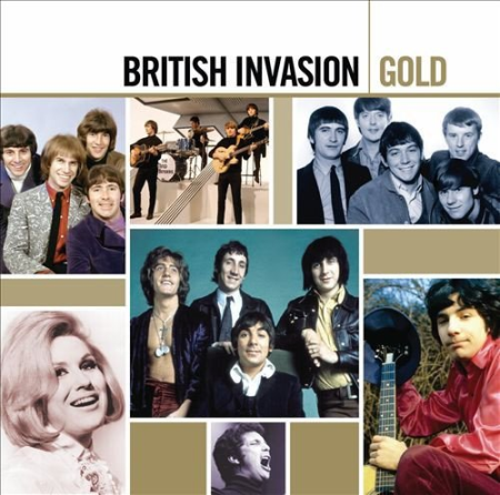 fb273760 53ed 4abf b1bc a59e86196b70 - VA - British Invasion - Gold (Remastered) (2006)