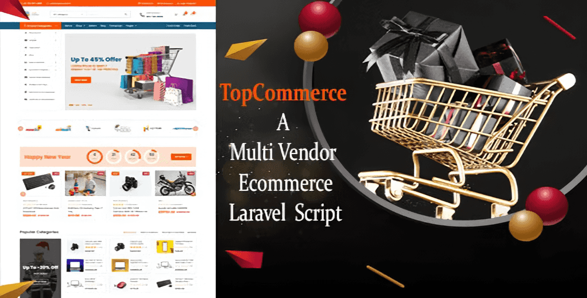 TopCommerce – Laravel Multi Vendor eCommerce Script PHP