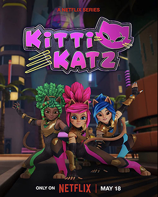 Kitti Katz - Stagione 1 (2023) [Completa] DLMux 1080p E-AC3+AC3 ITA ENG SUBS