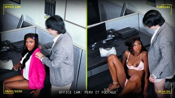 PervzSingles – Poppy Cox – Perv IT Guy Fuck the Nerd or Lose the Job (Power Corrupts)