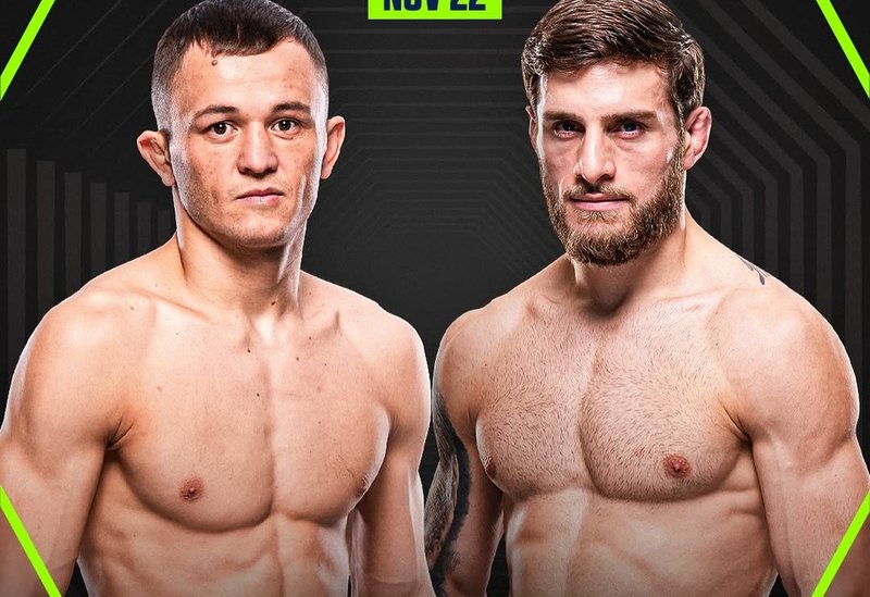 Бекзат Алмахан срещу Александре Топурия на UFC в Катар