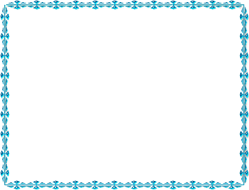 png-transparent-teal-floral-frame-blue-p
