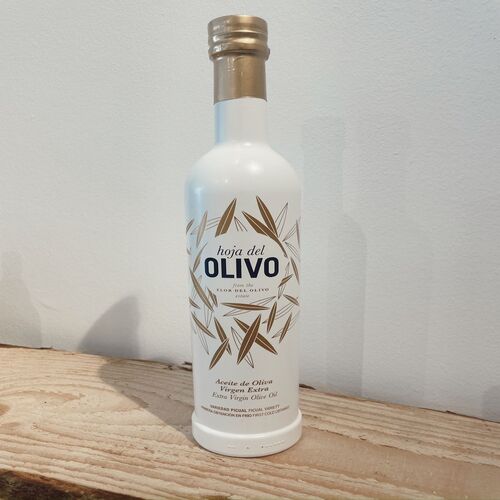 Aceite De Oliva Virgen Extra, Hoja Del Olivo . (Número 11 En El Mundo)