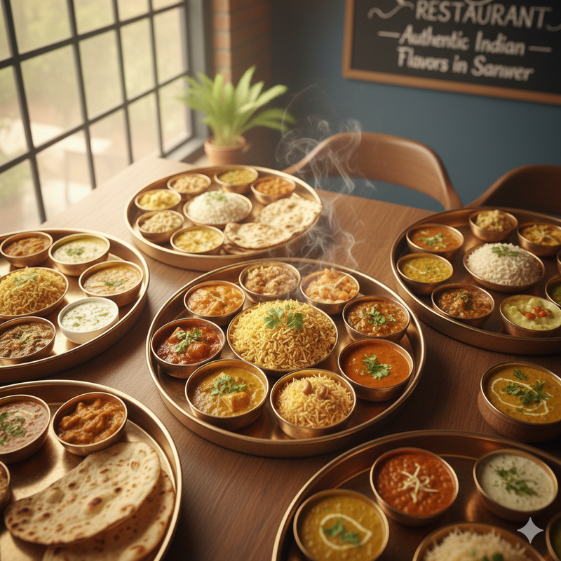 Amit Sanwer Restaurant serving authentic homely food