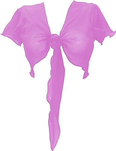 Women's Chiffon Choli Blouse Short Sleeve Tie Crop Top Shrug Belly Dance Gypsy - Bild 36 von 63