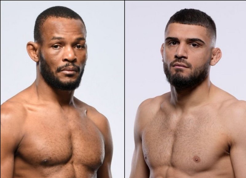 Карлстън Харис срещу Рамиз Брахима на UFC Fight Night 219