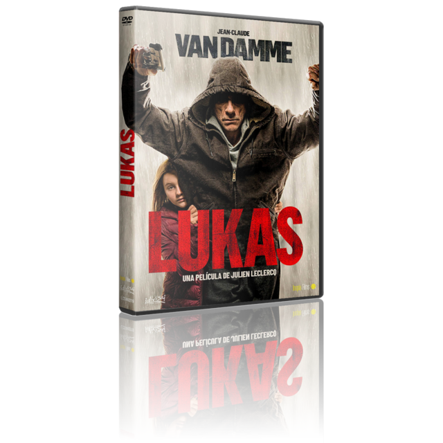 Portada - Lukas [DVD9 Full] [Pal] [Cast/Fra] [Sub:Cast] [Acción] [2018]