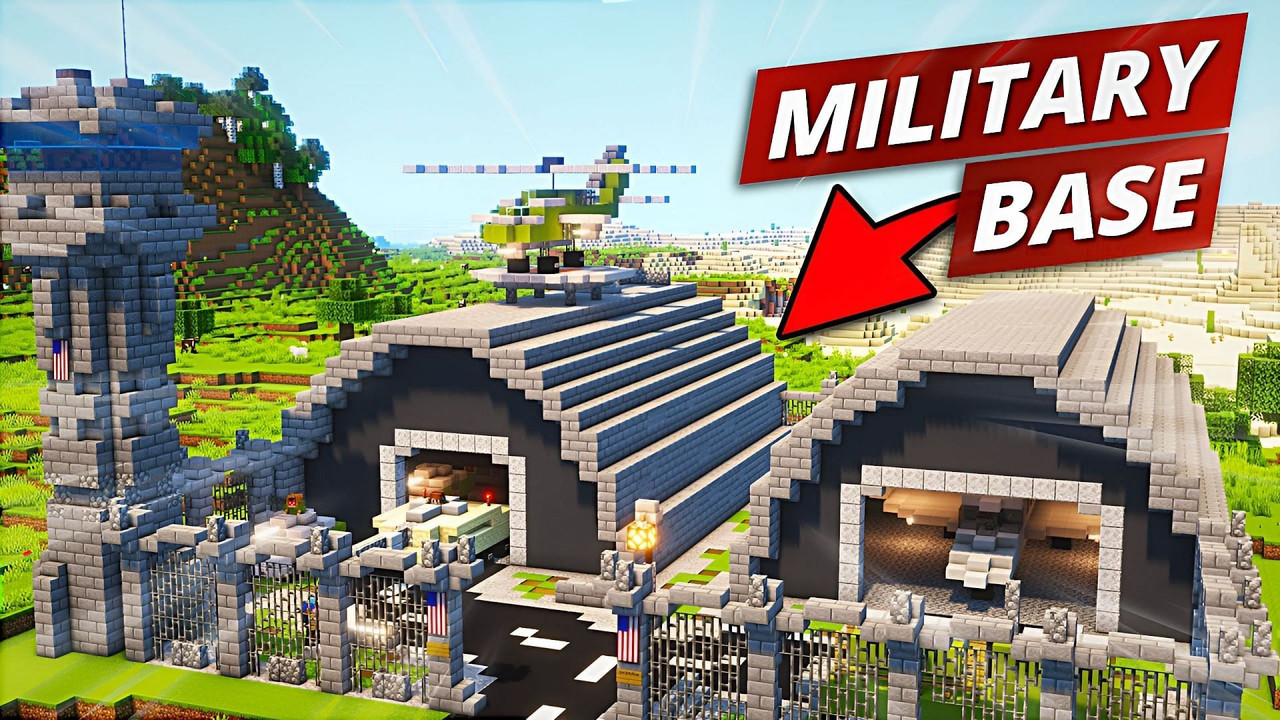 Top 5 Minecraft Military Base Builds: Unleash Your Tactical Creativity Top 5 Minecraft Military Base Builds: Unleash Your Tactical Creativity