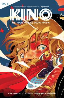 KINO v03 - The Man in the Iron Mask (2019)