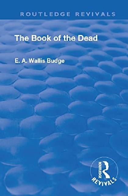 The Book Of The Dead (Routledge Revivals)
