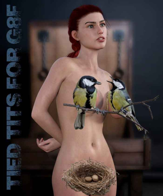 Tied Tits For Genesis 8 Female (NEW LINK)