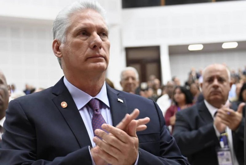 Miguel Díaz-Canel Miguel Díaz-Canel
