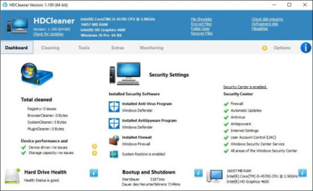 HDCleaner 2.023 Multilingual