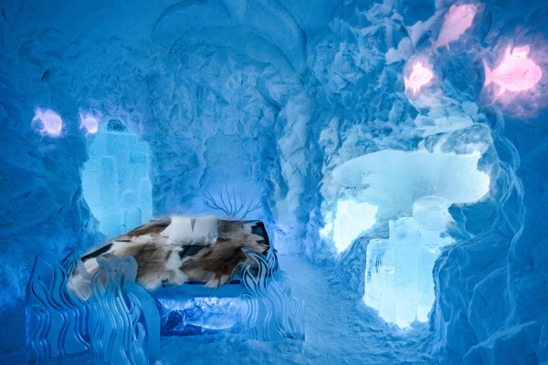 Sweden's Famous Ice Hotel