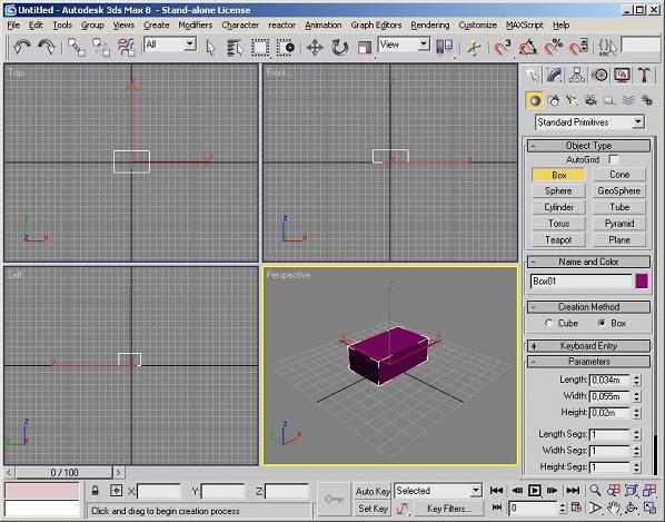 Model Tutorial 1