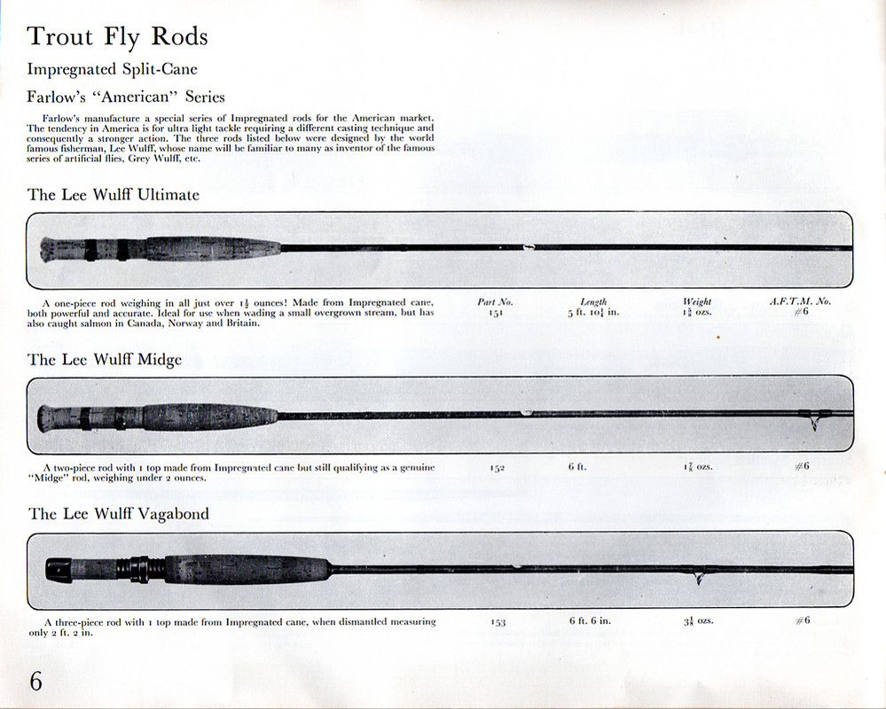 Farlow 1970 Export Catalogue 7