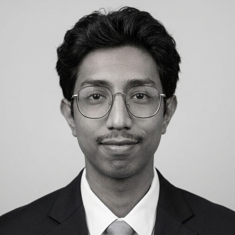 Professional portrait of Rujin Maharjan