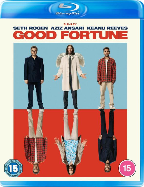 Anioł stróż / Good Fortune (2025) PL.DUAL.BRRip.DDP5.1.x264-P2P / Polski Lektor DDP 5.1 i Napisy PL