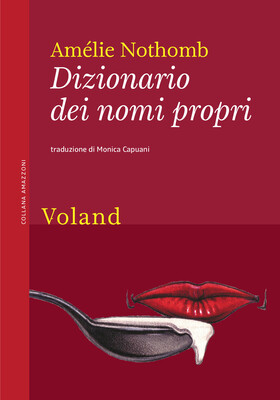 Amelie Nothomb - Dizionario dei nomi (2026)