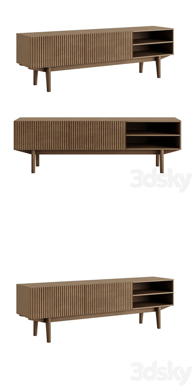 TV stand Kelly brown