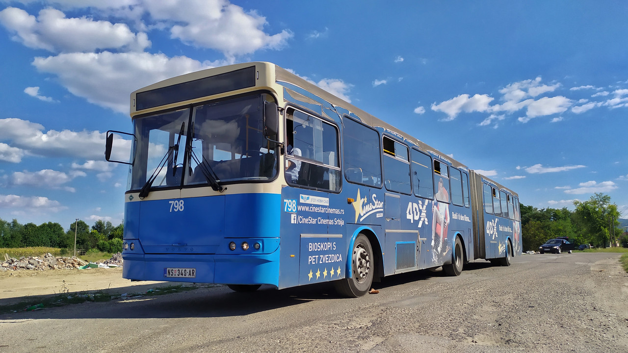 Volvo B10MA / Neobus 405GZ #798(2)