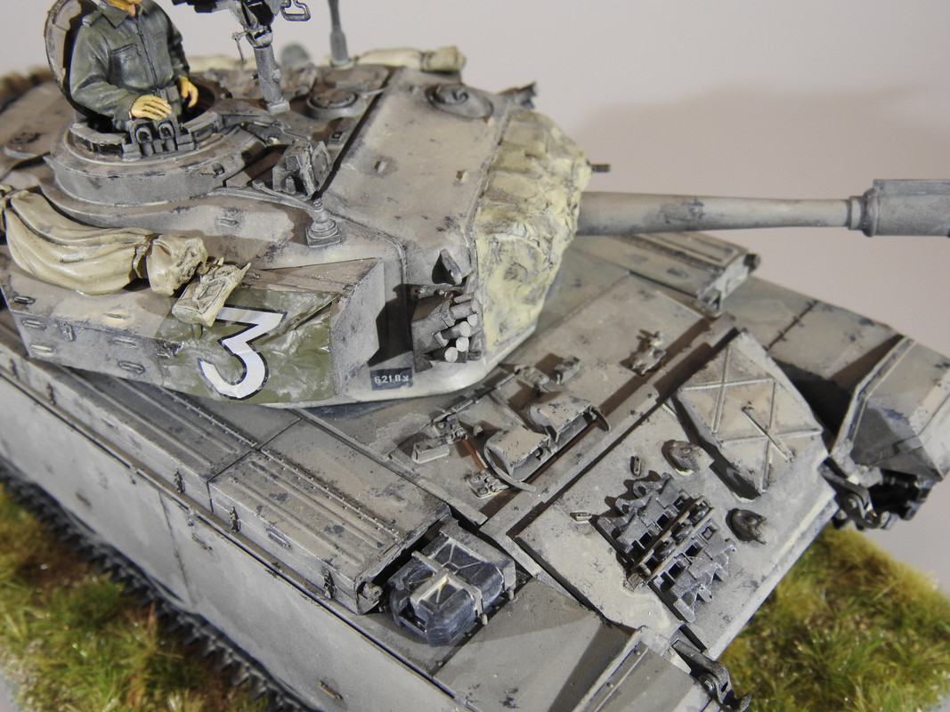 IDF Shot Centurion AFV Club 1/35 –klar DSCN1637
