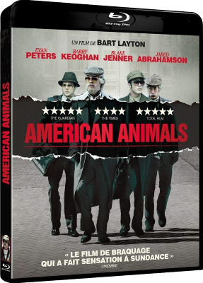 American Animals (2018) FULL HD 1080p DTS+AC3 ITA ENG SUB