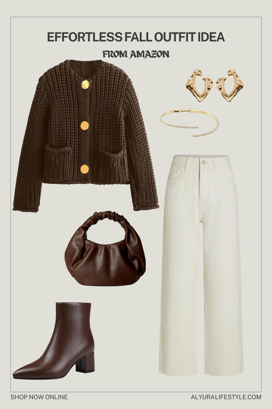 Effortless Fall Outfit Idea