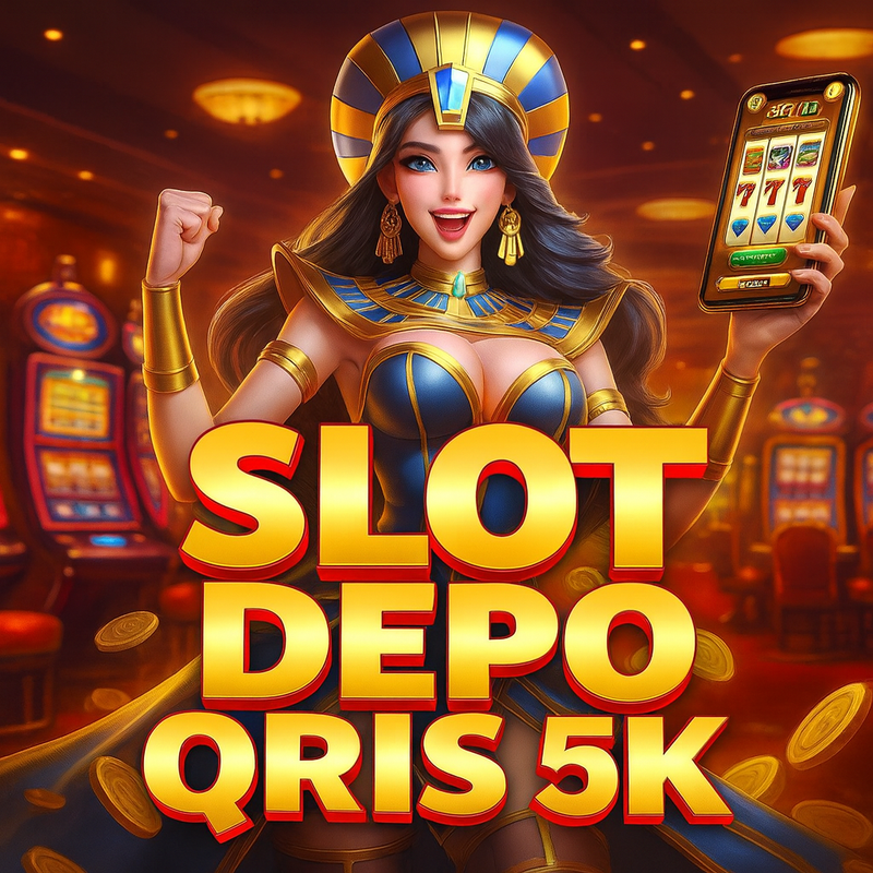 SLOT DEPOSIT QRIS 5K : Link Slot Deposit Qris 5K Gampang Menang Terbaru Bulan Ini