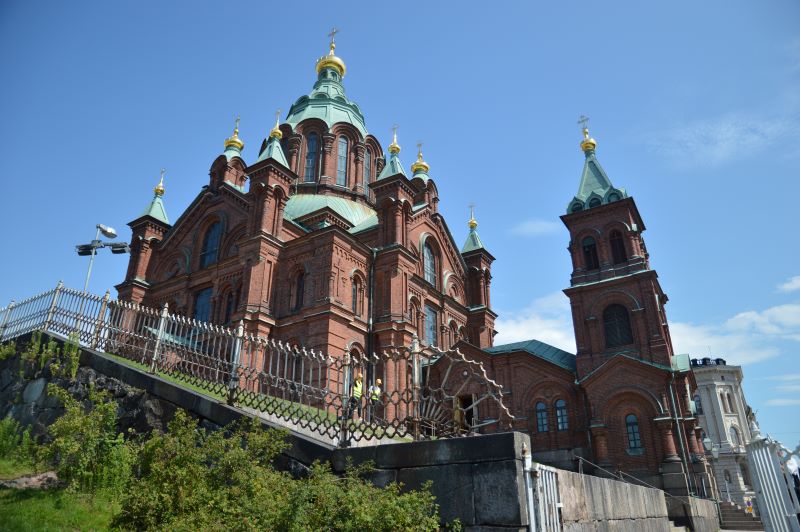 Finlandia con finlandeses y un poco de Estocolmo - Blogs de Finlandia - Día 2: Centro de Helsinki y Suomenlinna (7)