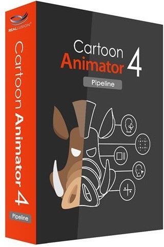 Reallusion Cartoon Animator 4.5.2918.1 RePack by PooShock