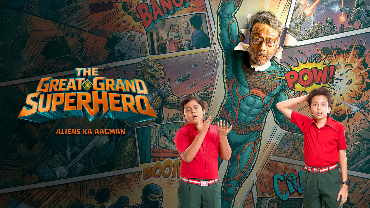 The Great Grand Superhero