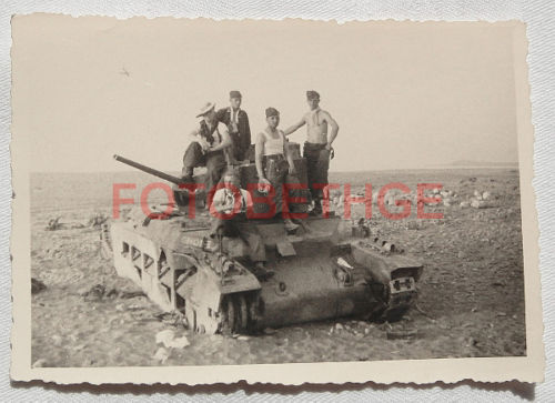 Einsatz KRETA 1941 Fallschirmjäger Englischen Be