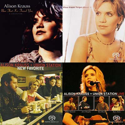 Alison Krauss - Albums Collection [Hi-Res SACD Rip]