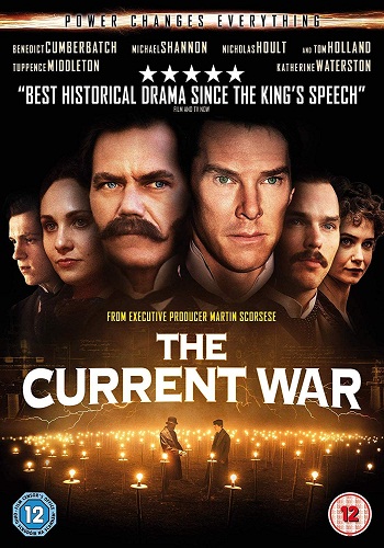 The Current War [2017][DVD R2][Spanish]