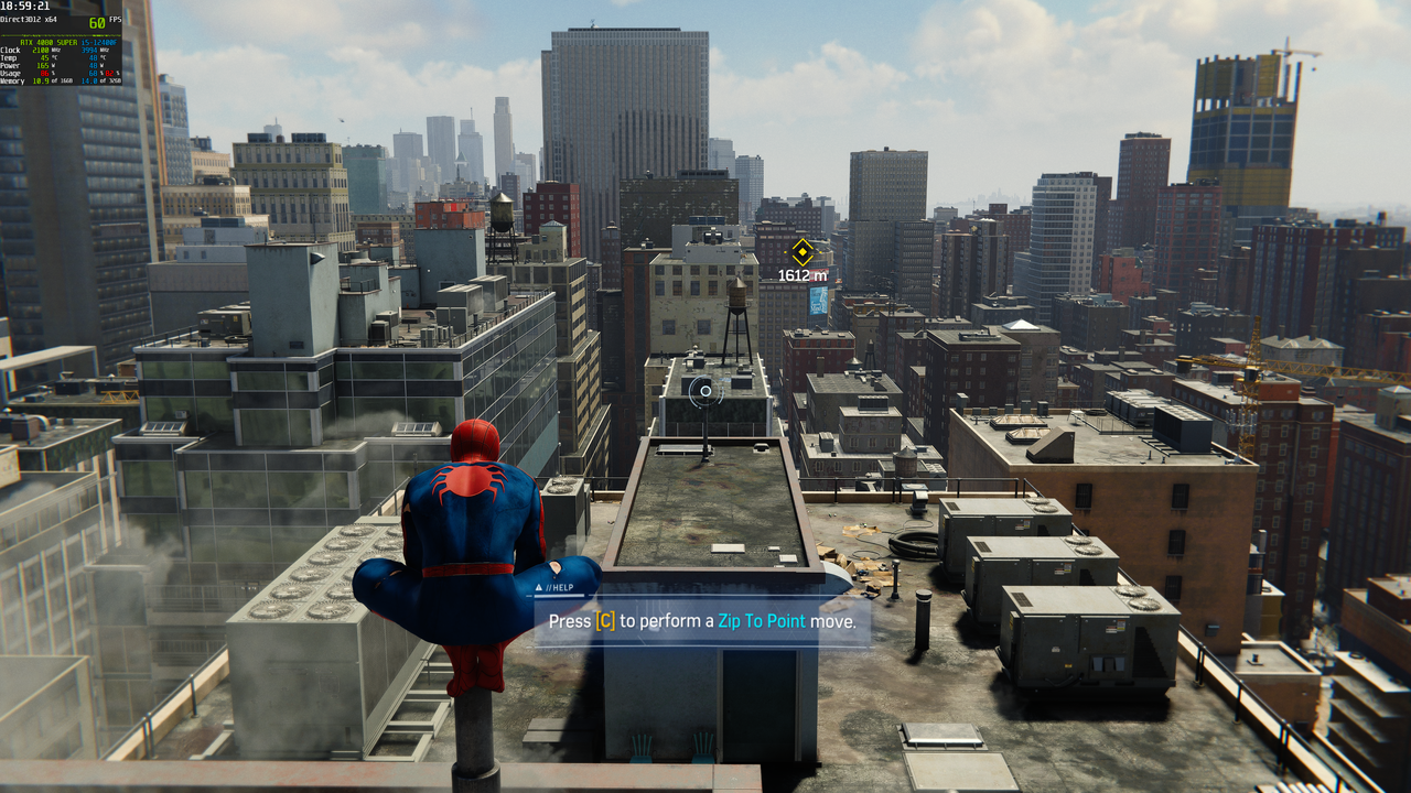Marvel's Spider-Man Remastered Screenshot 2025.01.31 - 18.59.21.42