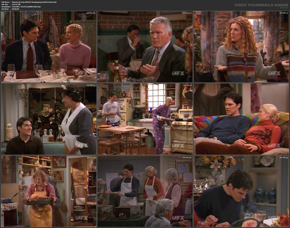 Dharma & Greg S03E10 Thanksgiving Until It Hurts.mkv