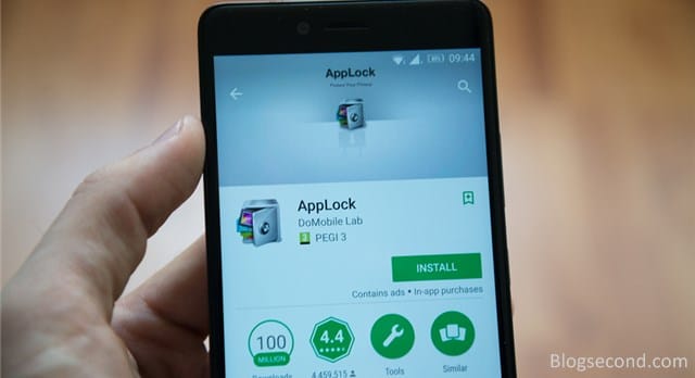 Menyembunyikan Aplikasi dengan Applock