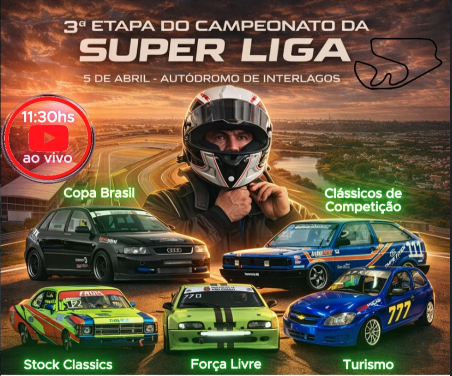 Super Liga - 3ª Etapa do Campeonato