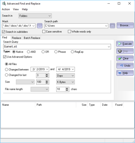 Advanced Find and Replace 9.0 Multilingual Advanced Find and Replace 9.0 Multilingual