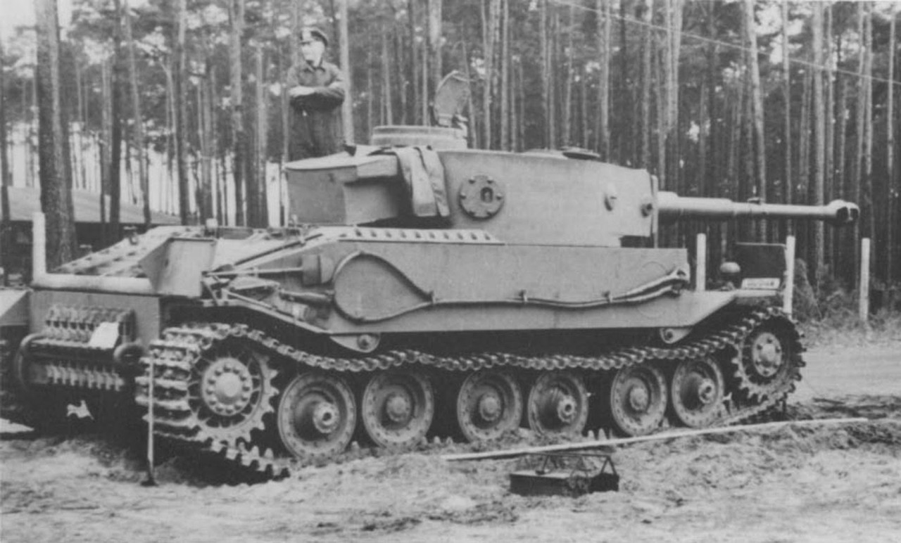 VK 45 01 ( P) Testy — Postimages