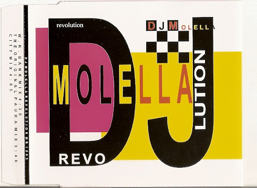03/11/2023 - D.J. Molella – Revolution! (CD, Maxi-Single)(Media The Sound Of The Future – MB 1503)  1992 R-4551417-1372797141-9198