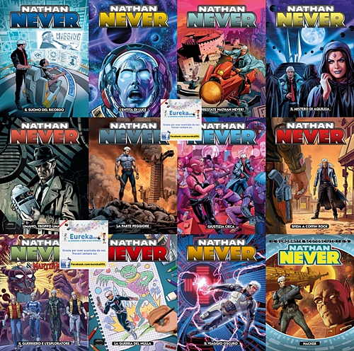 Nathan Never – Anno 2025 Completo (Bonelli 2025)